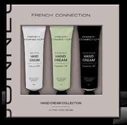 £8 FRENCH CONNECTION HAND CREAM COLLECTION 3X75ML (1)