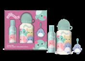 £9 Travel Set with 100ml Body Mist, Water Bottle & Charm  (6)