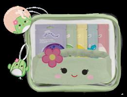 £12 Squishmallows Face Mask Set with Headband (1)