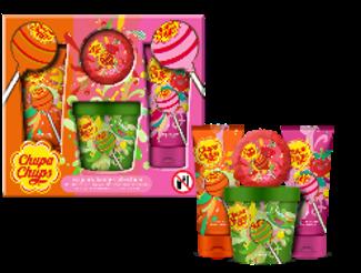 £7 So Juicy Body Cream with 100ml Shower Cream in Orange Pop, 100ml Bath Cream in Strawberry Swirl, 120g Body Butter & 60g Cheeky Cherry Bath Fizzer (6)