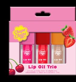 £5.99 Chupa Chups Lip Oil Trio 3x4ml (6)