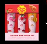 £7.99 Chupa Chups Lip  Balm Trio with charm 3x15ml (6)