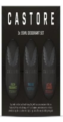 £12 150ml Deodorant Body Spray & Socks Set  (1)