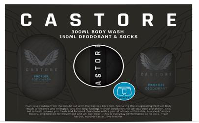 £18 150ml Body Wash, 150ml Deodrant Body Spray & Boxers Set  (1)