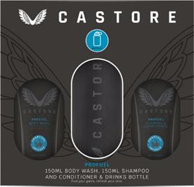 £18 150ml Body Wash, 150ml 2 in 1 Shampoo & Condtioner & Water Bottle Set  (1)