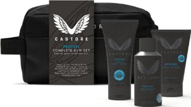 £24 Complete Gym Set with 150ml Hair & Body Wash, 150ml Deodorant Body Spray & 100ml Face Wash  & 150ml  APD Spray (1)