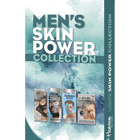 £5.99 MEN'S SKIN POWER PACK (2)