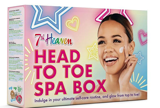 £14.99 HEAD TO TOE SPA GIFT SET (2)