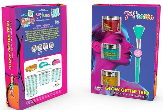 £7.49 GLOW GETTER TRIO MASK GIFT SET (2)