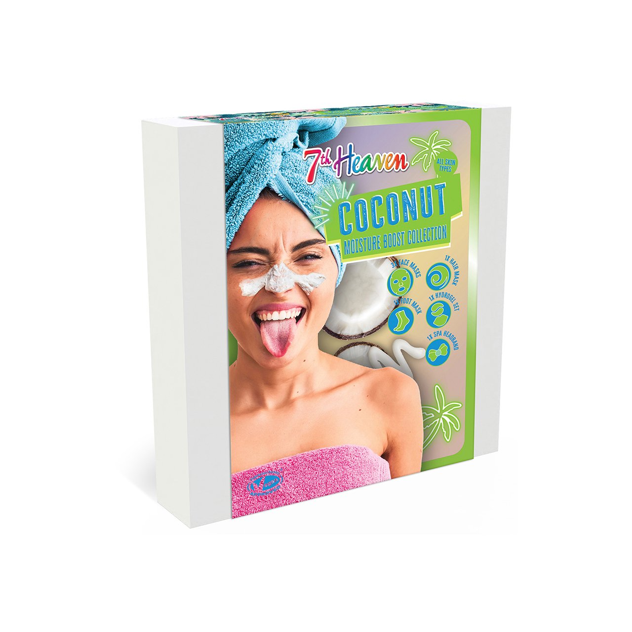 £13.99 COCONUT MOISTURE BOOST COLLECTION (2)