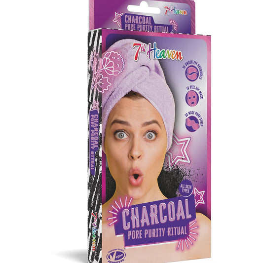 £3.49 CHARCOAL PORE PURITY RITUAL SET (2)