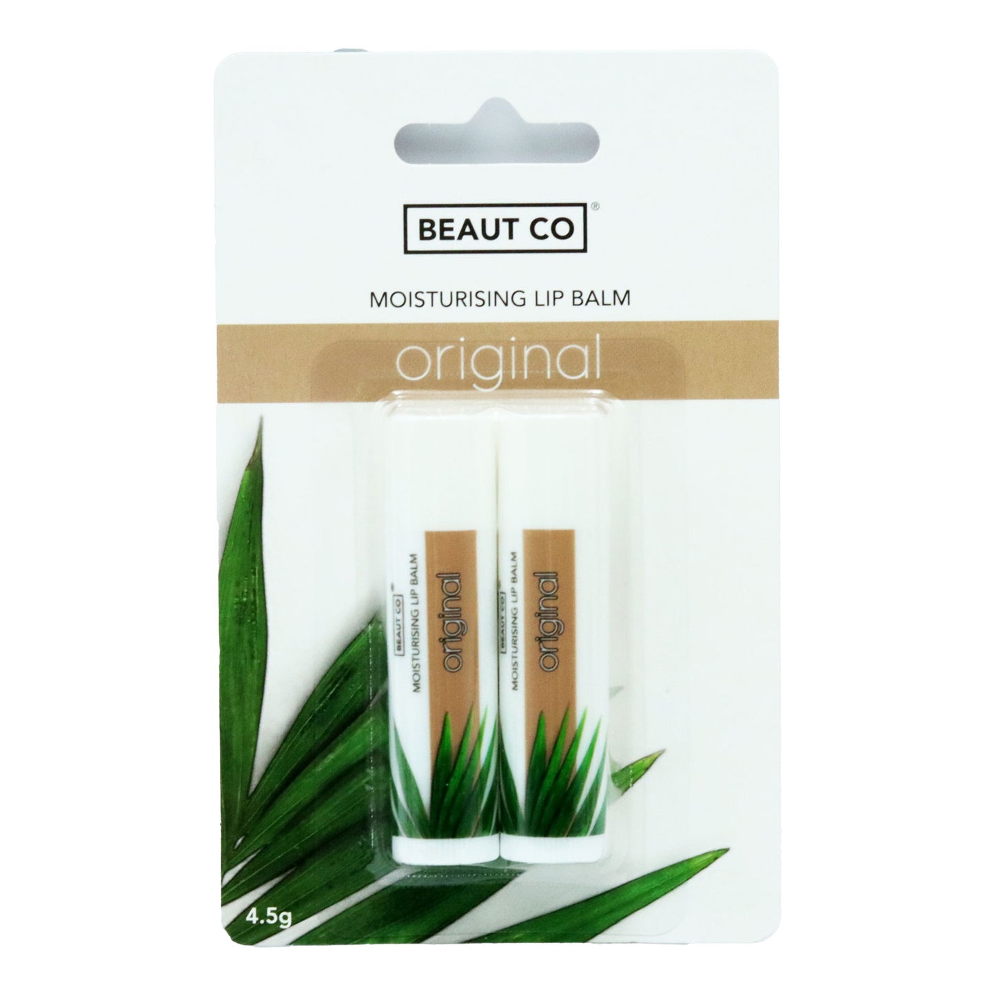 £1.25 Pretty Lipbalm 2 Pack (12)