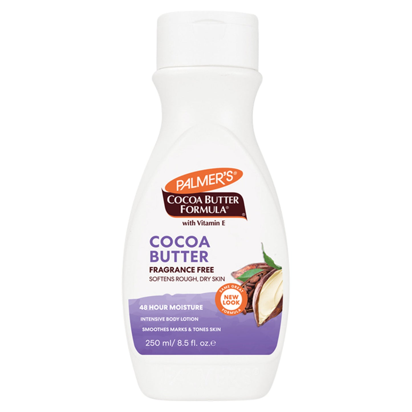 £4.99 Palmers Fragrance Free Cocoa Butter Lotion (6)