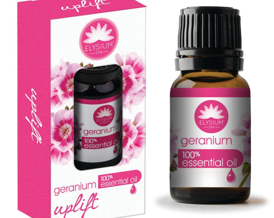 £2.49 Geranium Essential Oil (12)