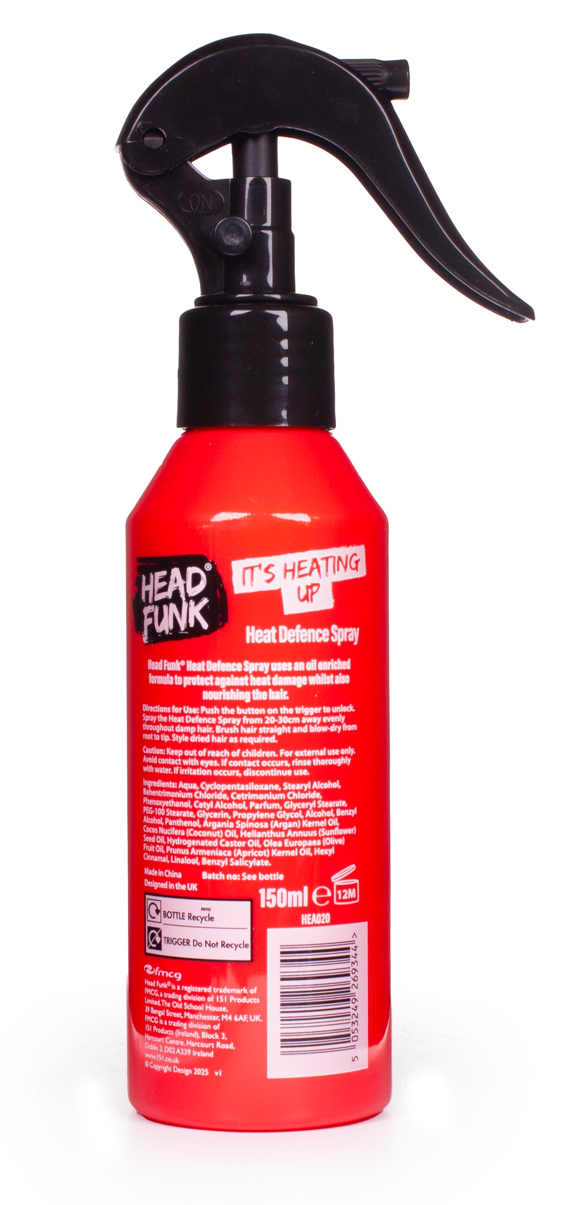 £2 Head Funk Heat Defence Spray (12)