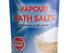£1.49 Vapourising Bath Salts (12)