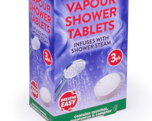 £1.99 Vapourising Shower Tablets (6)