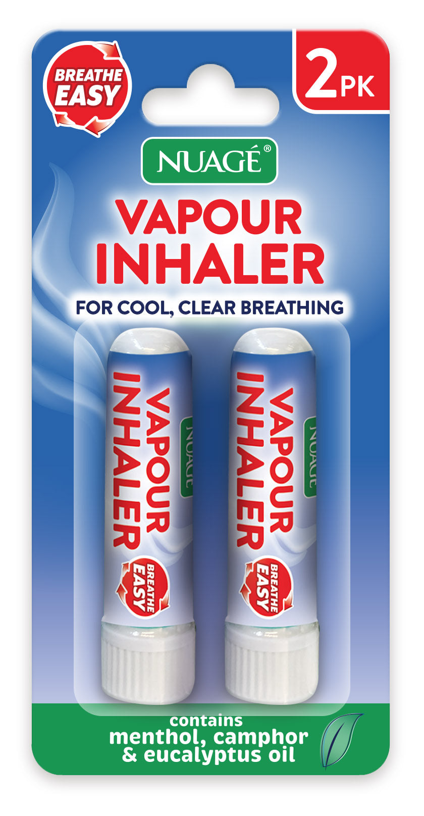 £1.89 Nasal Inhalers 2 Pack (12)