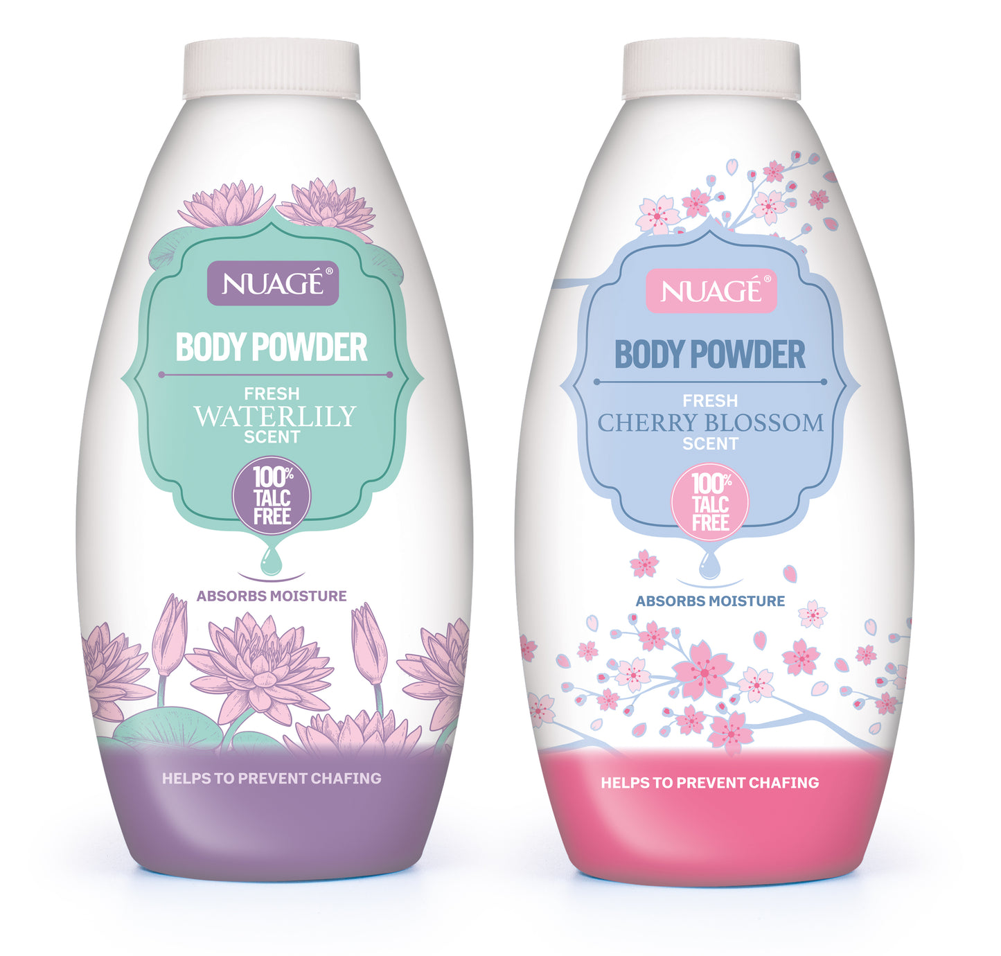 £1.99 Body Powder (Talc Free) MIX - Cool Mist (12)
