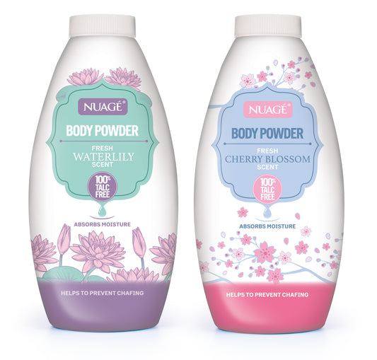 £1.99 Body Powder (Talc Free) MIX - Cool Mist (12)