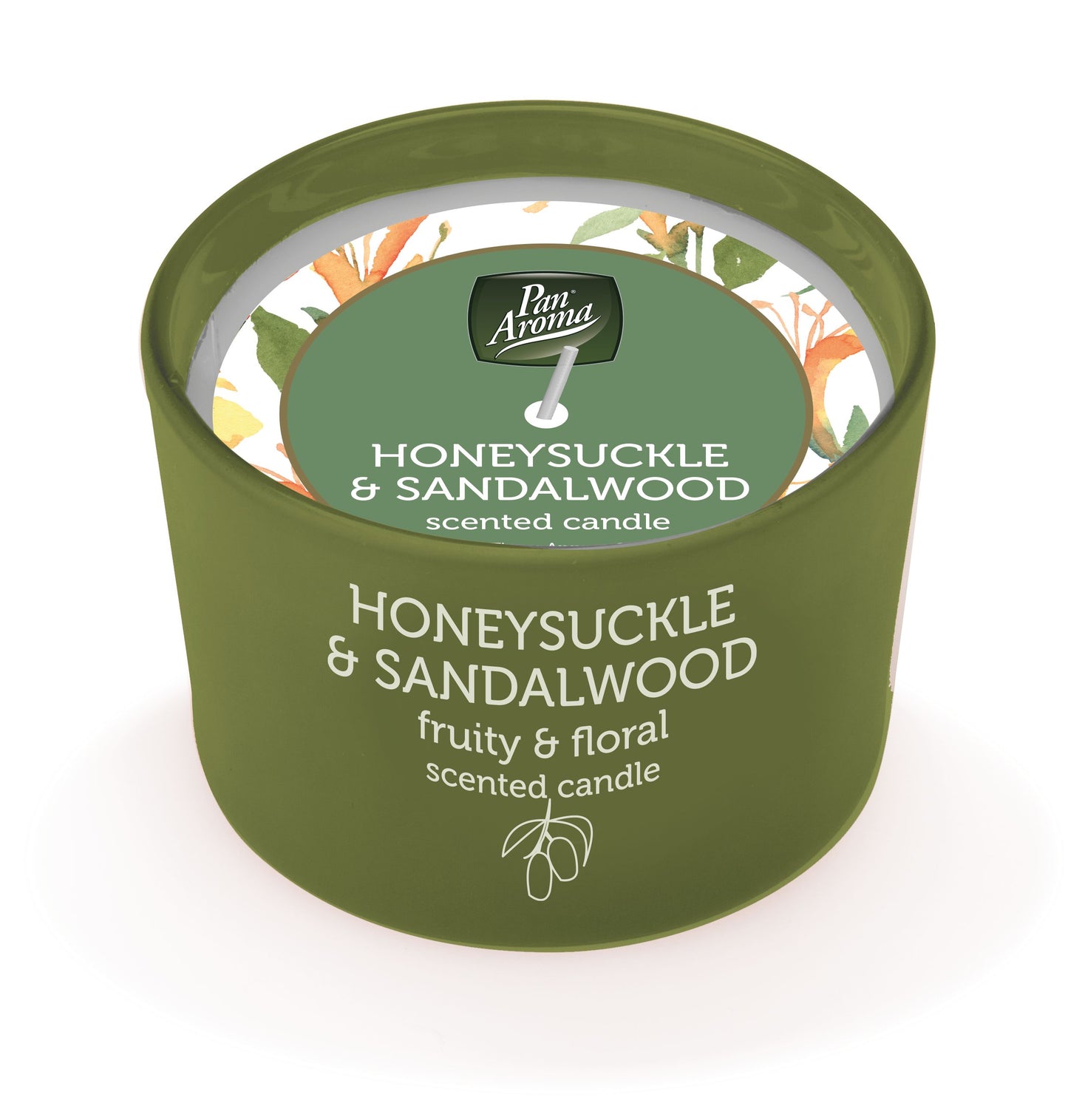 £1.69 Pan Aroma 85g Candle Jar (24)