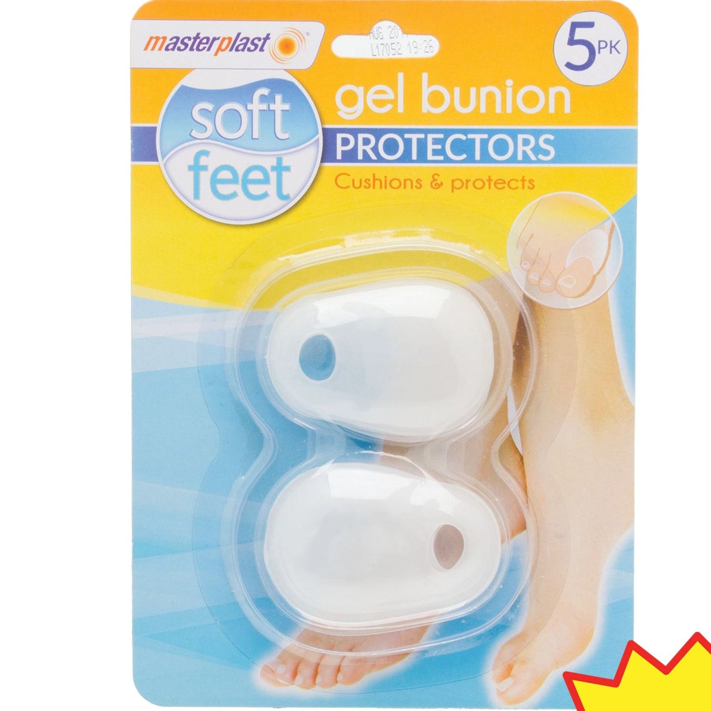 £1 Gel Bunion Protectors (16)