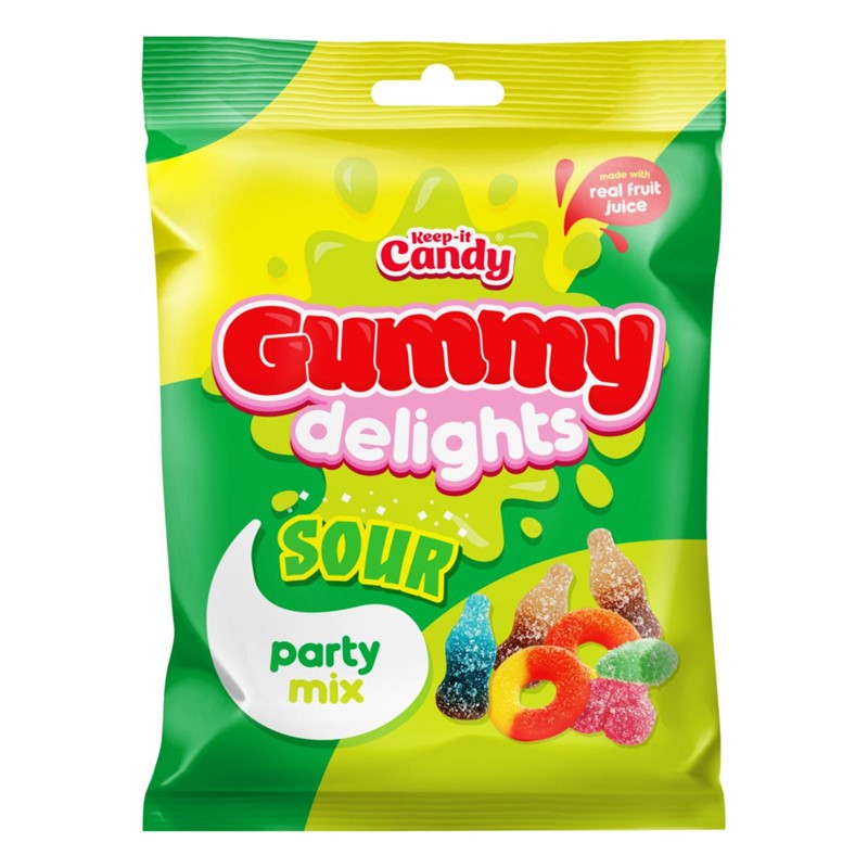 £1.19 Jellopy Jelly Sweets (12)