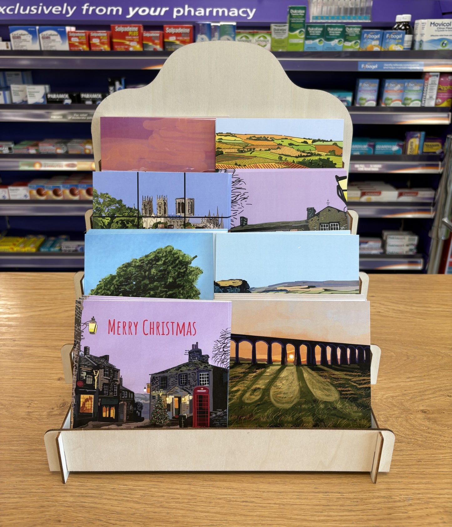 £2.95 Samuel Sharp Art Cards (6)