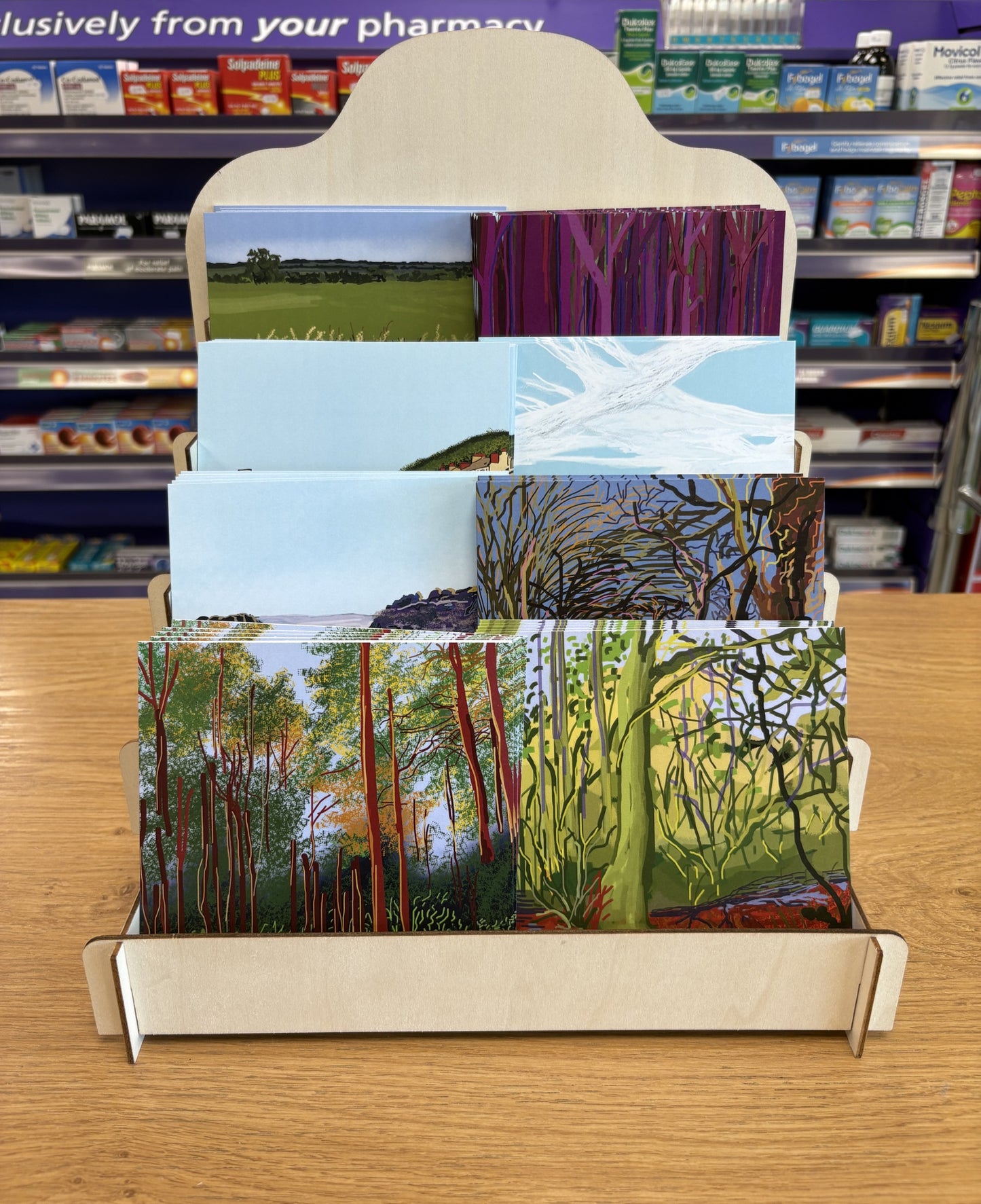 £2.95 Samuel Sharp Art Cards (6)