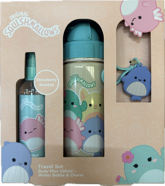 £9 Squishmallows Travel Set (6)