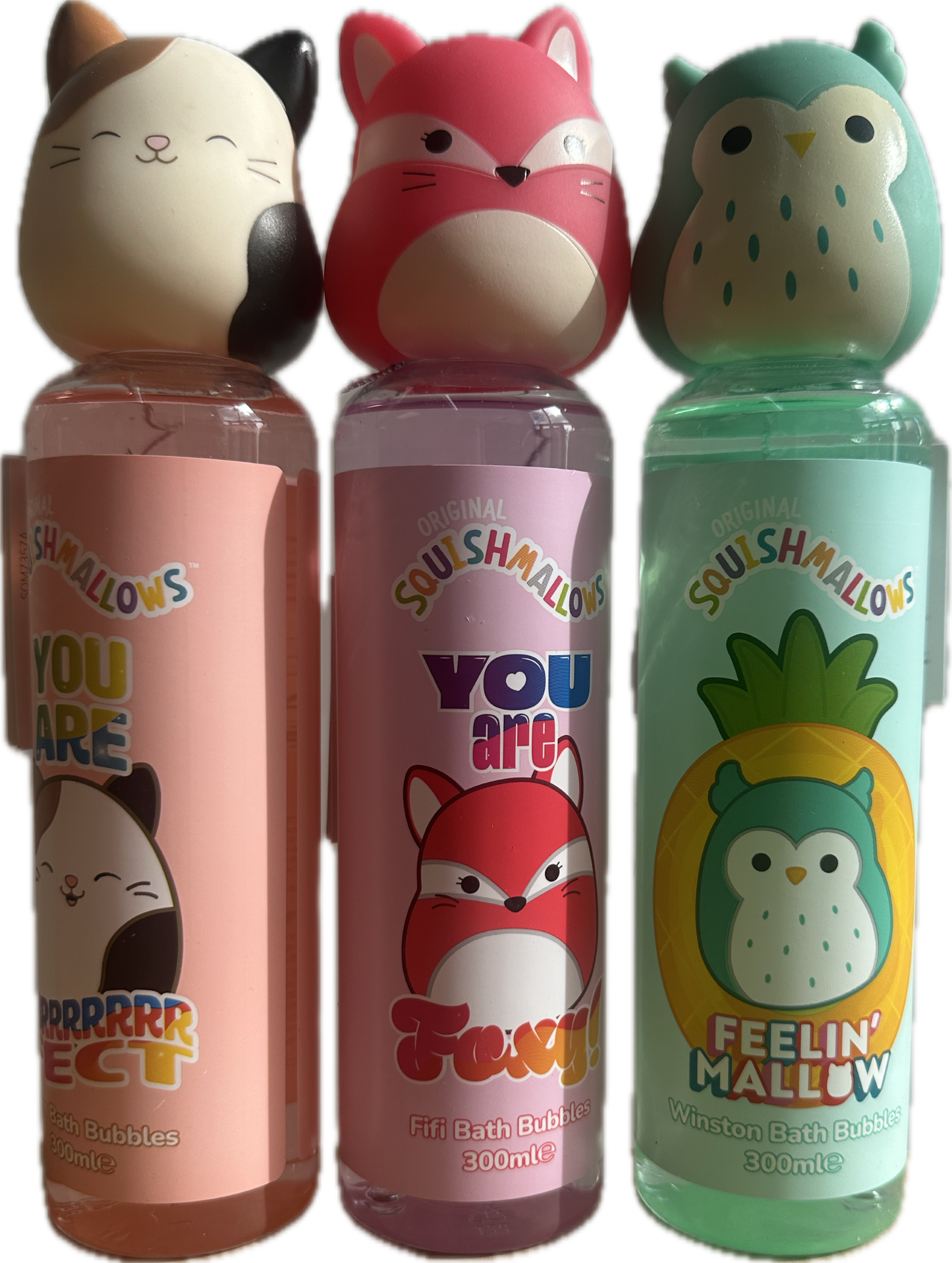 £2.99 Squishmallows Bubbletoppers (12)