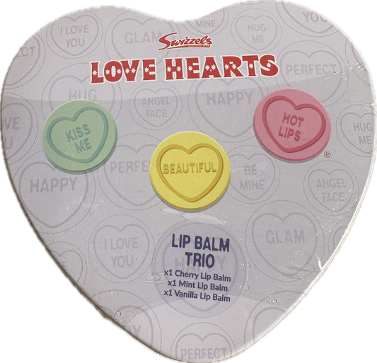 £5 Lovehearts Lip Balm Tins (6)