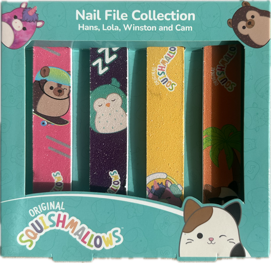 £2 Squishmallows Nail File Sets (12)