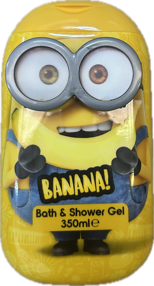 £2 Minions Bath & Shower Gel (6)