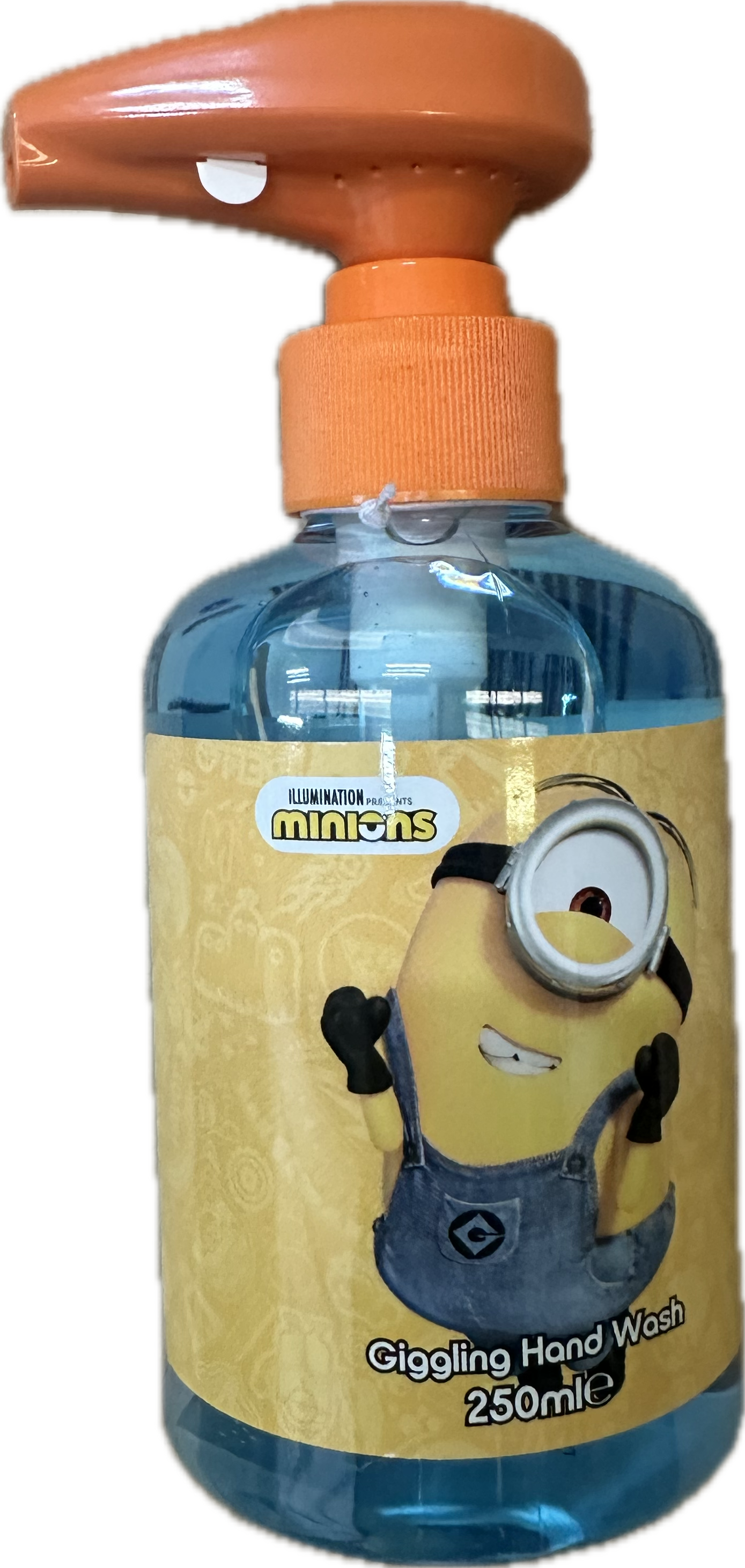 £3.29 Minions Giggling Handwash (6)