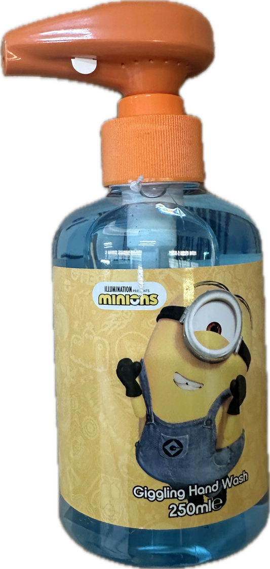 £3.29 Minions Giggling Handwash (6)