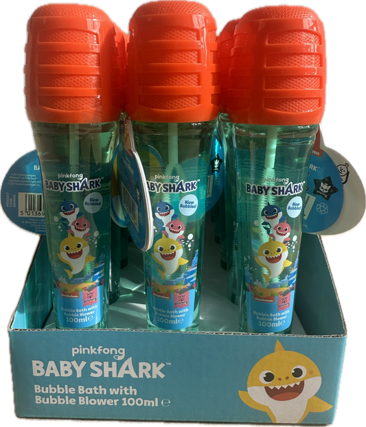 £2 Baby Shark Bubble Microphones (18)