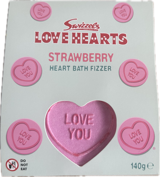 £2.99 Lovehearts Bath Fizzers (12)