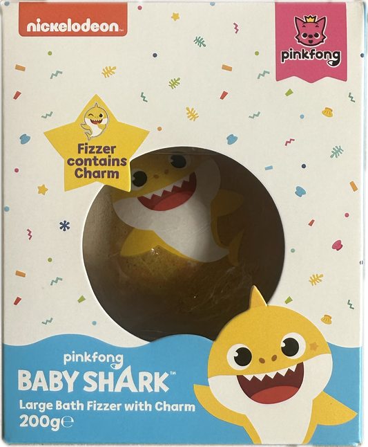 £4 Baby Shark Bath Fizzer With Hidden Charm (6)