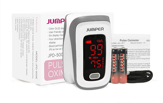 £15 Jumper Medical Pulse Oximeter (SINGLES)
