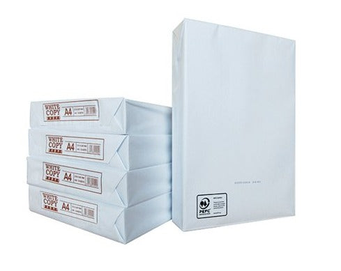 Copier Paper A4 White Ream Wrapped (Pack of 2500)