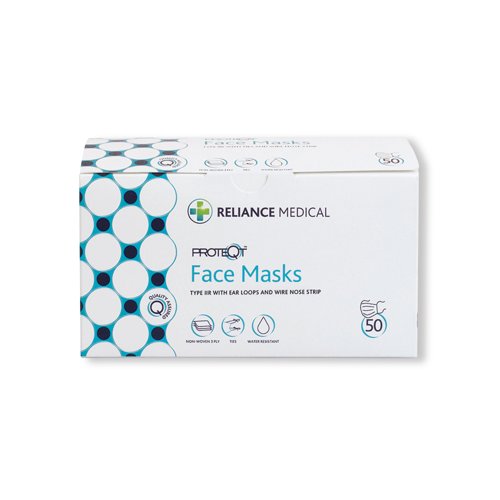 3 Ply Facemasks (50)