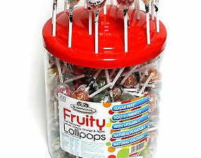 £0.25 Sugar Free Pops (200)