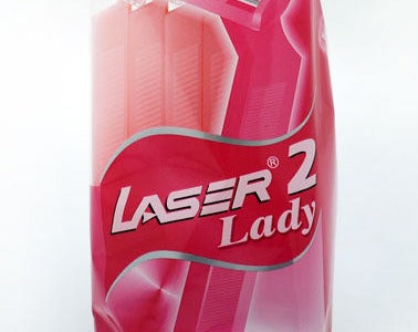 £1 Ladies Laser Razors (20)