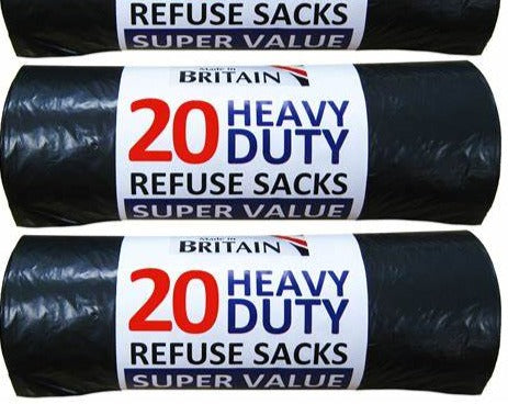£2.19 Heavy Duty Refuse Sacks (30)