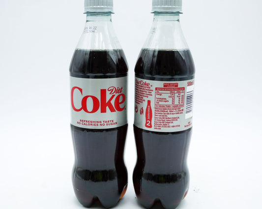 £1.35 Diet Coca Cola 500ml Bottle (24)