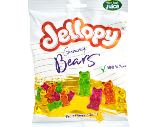 £1.19 Jellopy Jelly Sweets (12)