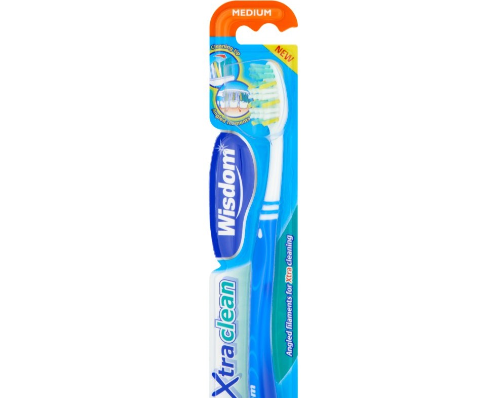 £1 Wisdom Toothbrush Medium (12)
