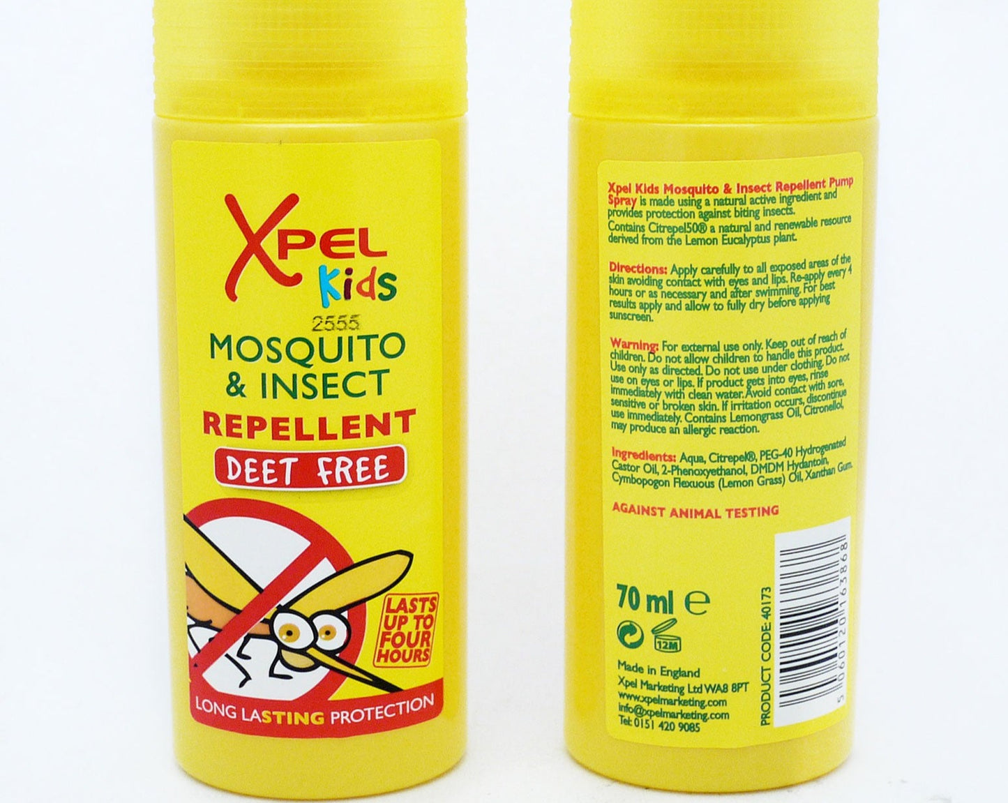 £1.99 Insect Repellent Spray For Kids (12)