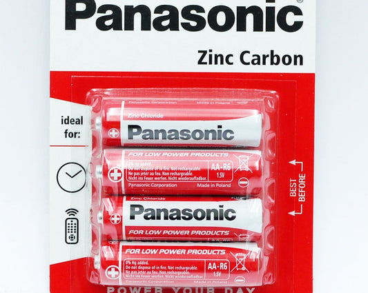 £1.49 Panasonic AA Batteries (12)